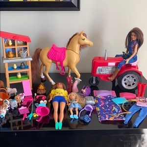 Barbie 🐔 Coop&Farm Friends!